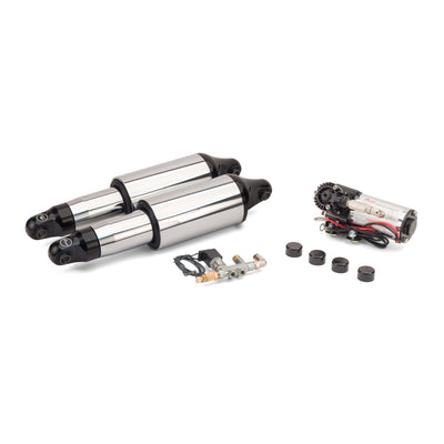 1990-2008 Harley-Davidson Touring Series Ultimate Ride Kit (Chrome) - Arnott® Motorcycle Air Suspension