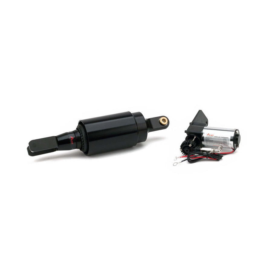 2003-2017 Victory Cruisers Ultimate Ride Kit (Chrome Handlebar Inflation Switch) - Arnott® Motorcycle Air Suspension