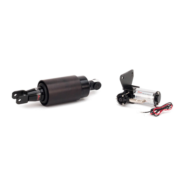 2009-2020 Honda VT1300 Series (Fury, Sabre, Stateline & Interstate) Ultimate Ride Kit (Black Handlebar Inflation Switch) - Arnott® Motorcycle Air Suspension