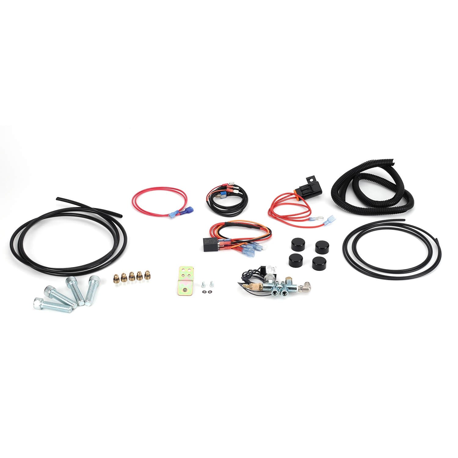 1990-2008 Harley-Davidson Touring Series Smooth Ride Kit (Black