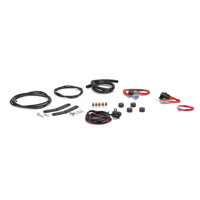 2014-2020 Indian Scout, Scout Sixty & Scout Bobber (w/ABS) Black Ultimate Ride Kit - Arnott® Motorcycle Air Suspension