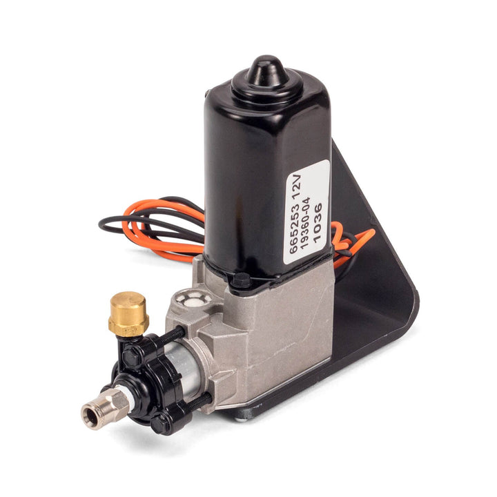 1991-2007 Harley-Davidson Dyna Ultimate Ride Kit (Black) - Arnott® Motorcycle Air Suspension