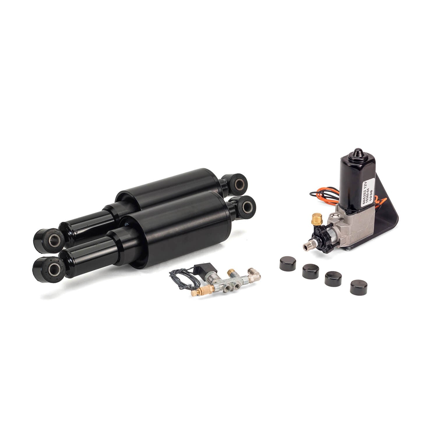 2008-2017 Harley-Davidson Dyna Smooth Ride Kit – Arnott 2008-2017 Harley-Davidson Dyna Smooth Ride Kit – Arnott
