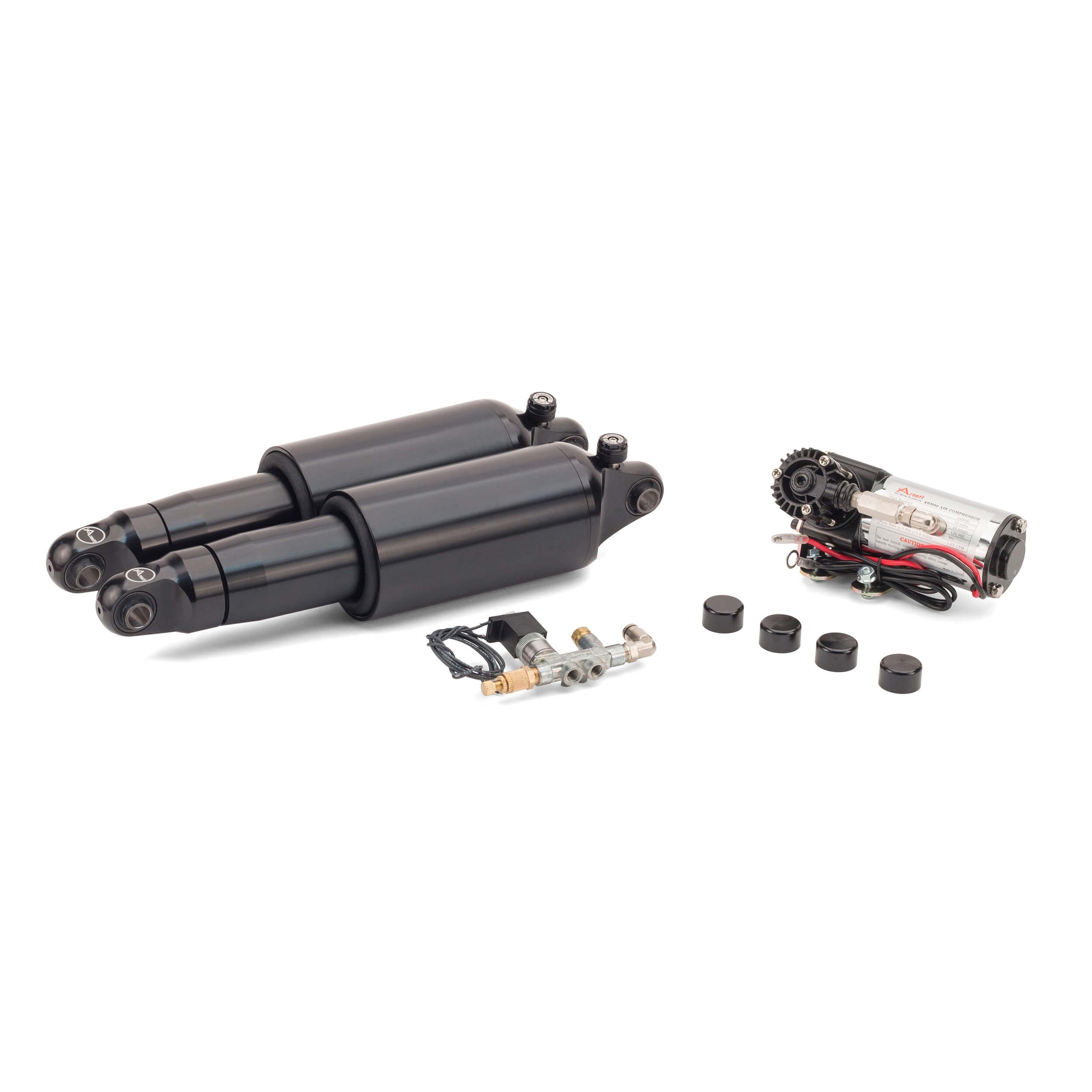 2007-2017 Harley-Davidson V-Rod Ultimate Ride Kit w/Rebound